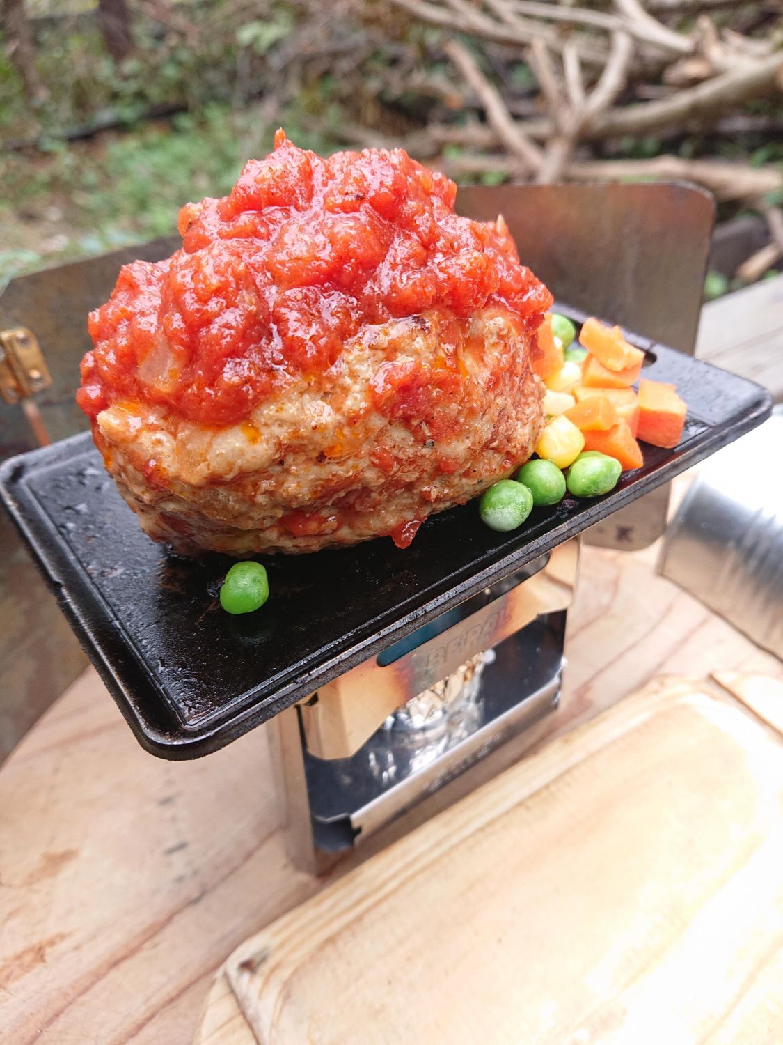 ハンバーグ！［読者投稿記事］