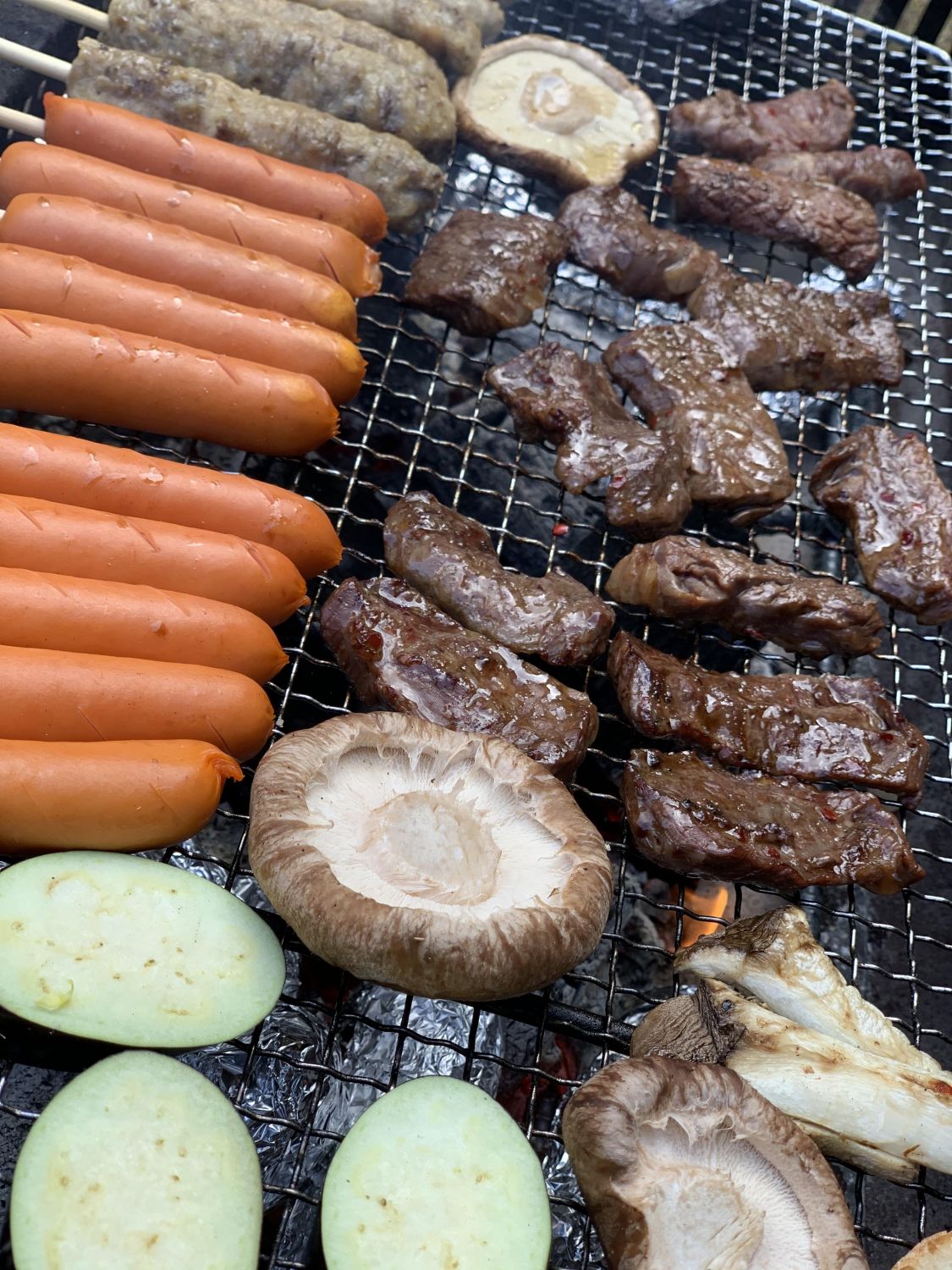 バーベキューの醍醐味［読者投稿記事］