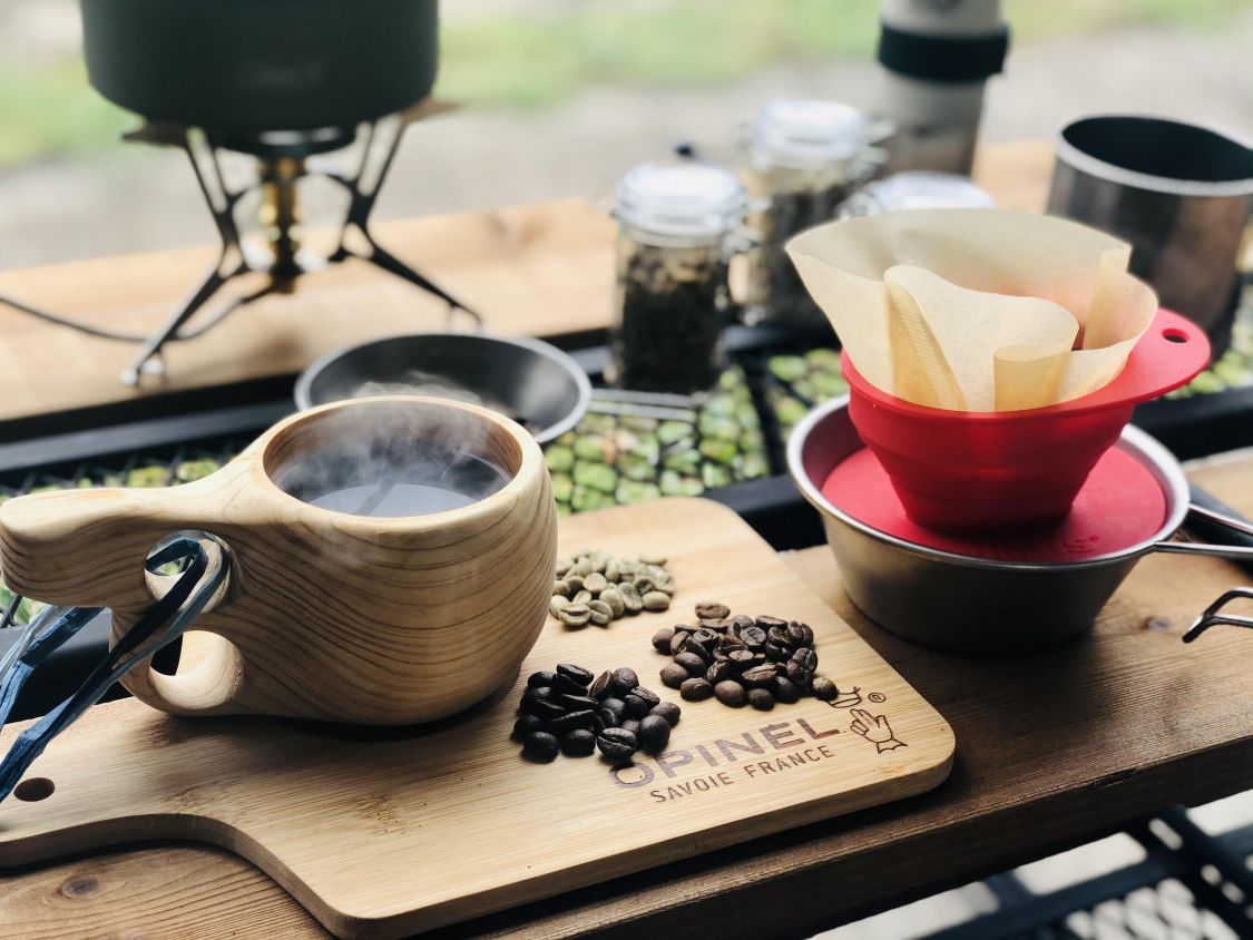 100均の粉ふるい器を使いコーヒー豆を焙煎。毎回味が違うスペシャル珈琲。［読者投稿記事］