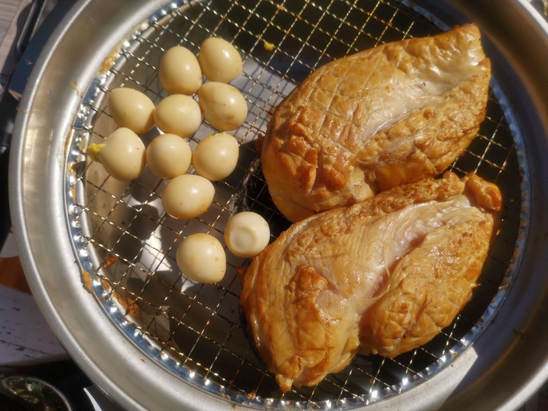 燻製は大人のたしなみ（キャプテンスタッグ大型燻製鍋）［読者投稿記事］