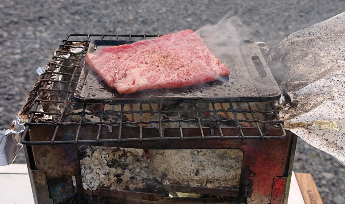 ささっと焼くのがいいね［読者投稿記事］