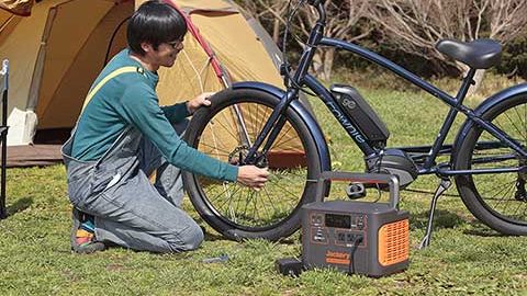 Jackery ポータブル電源 Ace1500で、ファミキャンをさらに快適に！