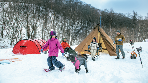 「雪中キャンプ」の基本、教えます！