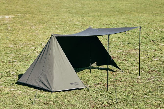 軍幕「パップテント」のおすすめは？ワイルドでこなれた佇まいが人気