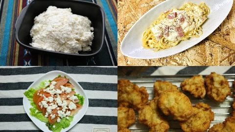 牛乳から作るカッテージチーズ＆アレンジレシピ３選