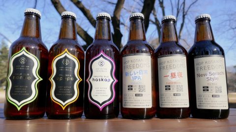 北海道の大きなロマン。100％日本産ビールをめざす忽布古丹醸造