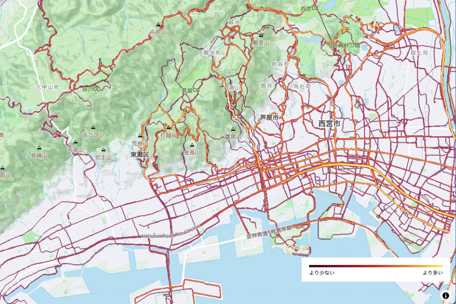 「Strava（ストラバ）」というアスリート向けのソーシャルアプリ