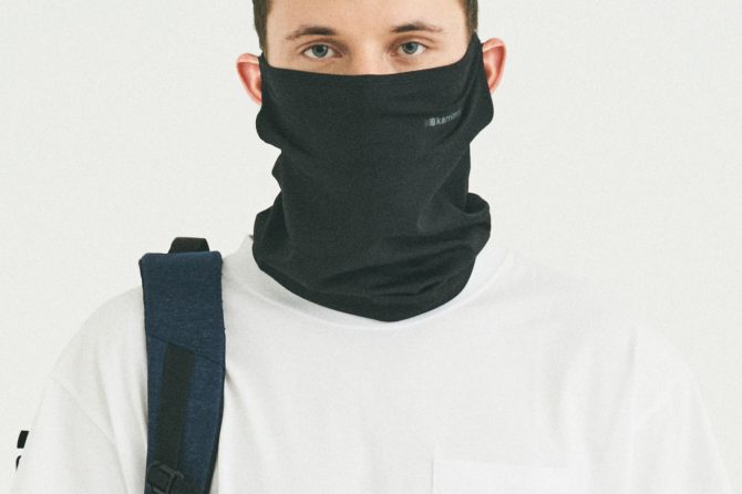 Tシャツ、フェイスカバー…カリマーで抗ウイルス加工を採用したアイテムが続々登場！