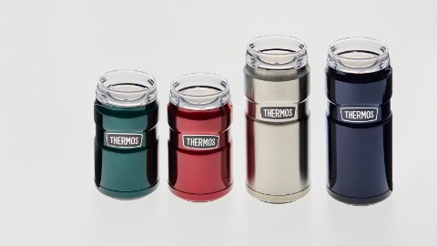 ビール飲みすぎを防げる!?　サーモスの真空断熱ホルダー