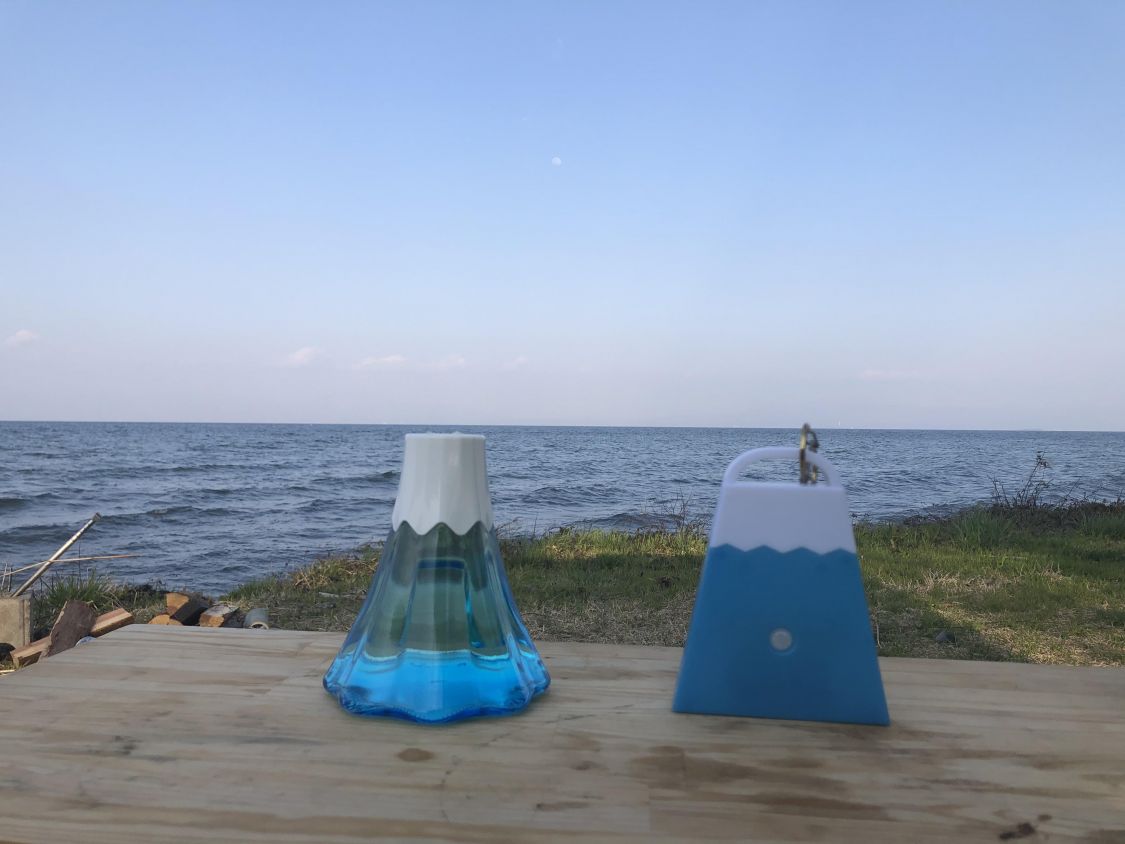 富士山で一杯［読者投稿記事］