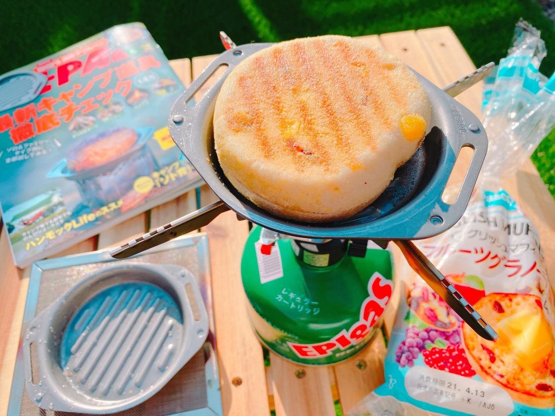 ホットサンドマフィン［読者投稿記事］