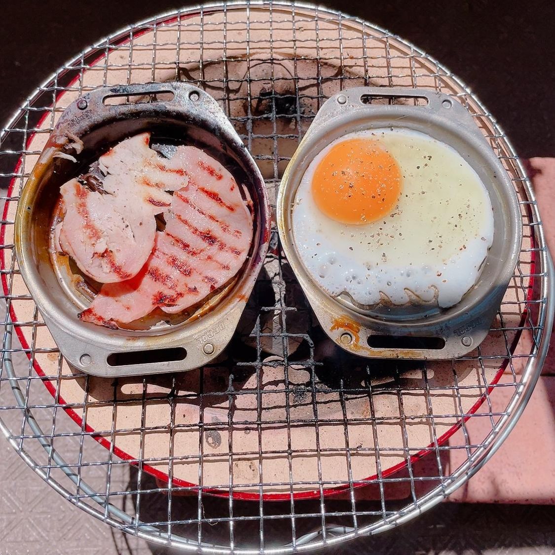 肉厚グリルパンでBE-PALの存在を知った??［読者投稿記事］