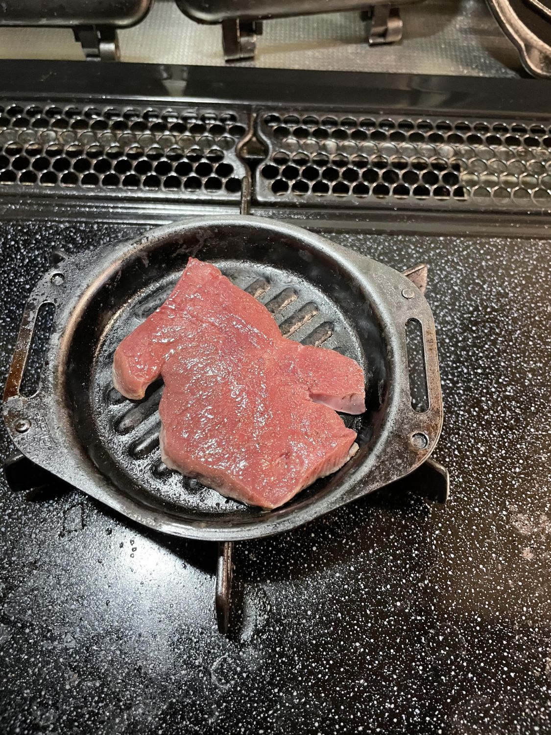 お家のコンロ小 遂に活躍［読者投稿記事］