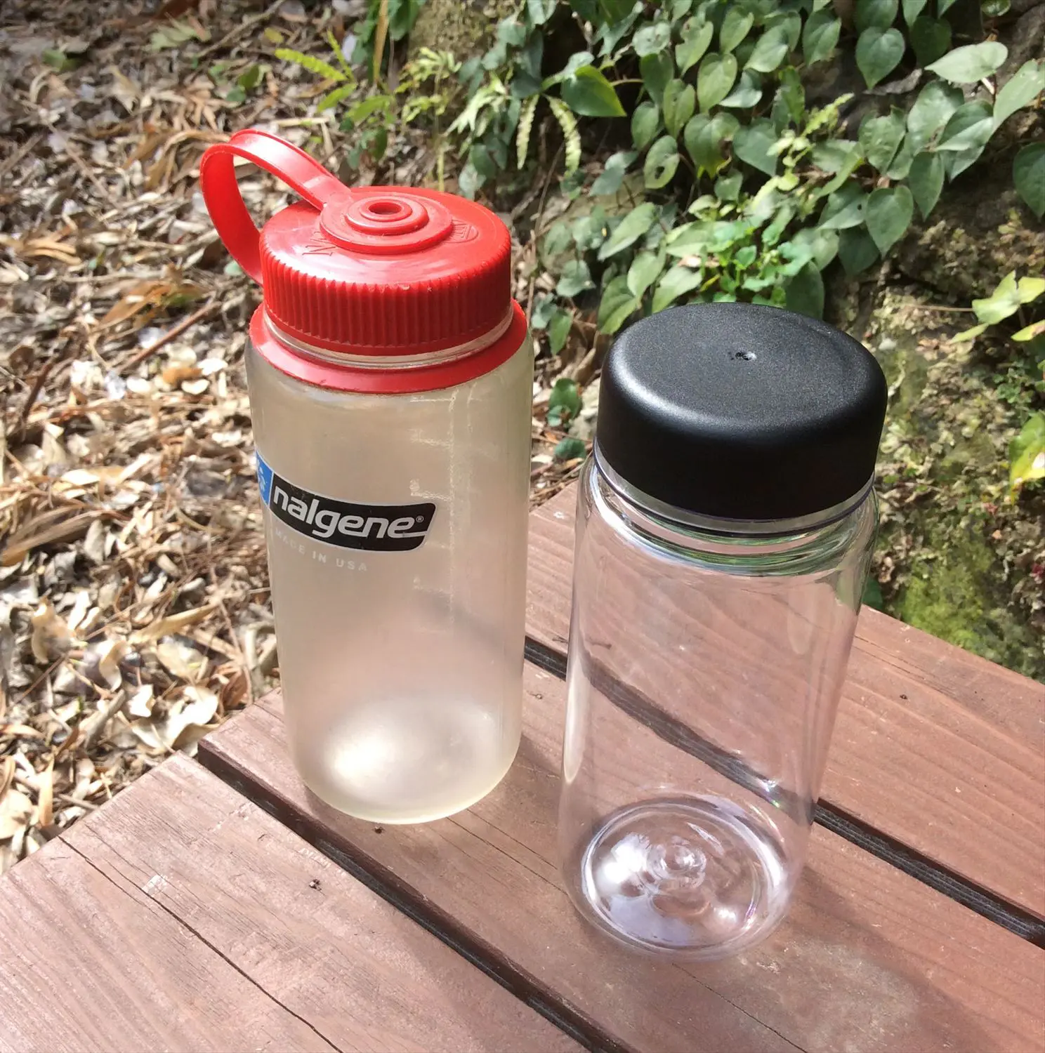 コスパと使い勝手が抜群 100円ショップのボトルをキャンプに活用しよう Be Pal