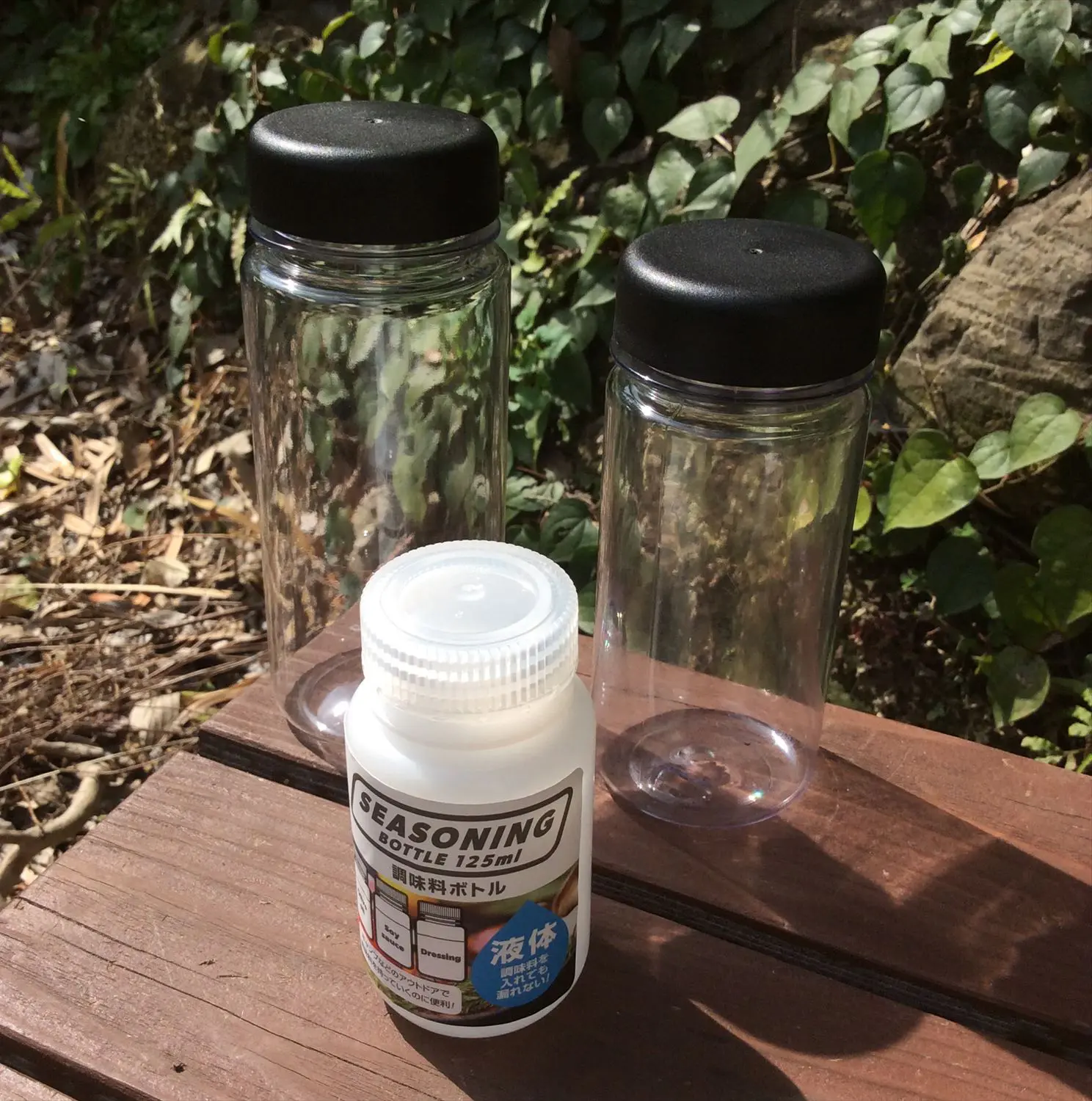 コスパと使い勝手が抜群 100円ショップのボトルをキャンプに活用しよう Be Pal