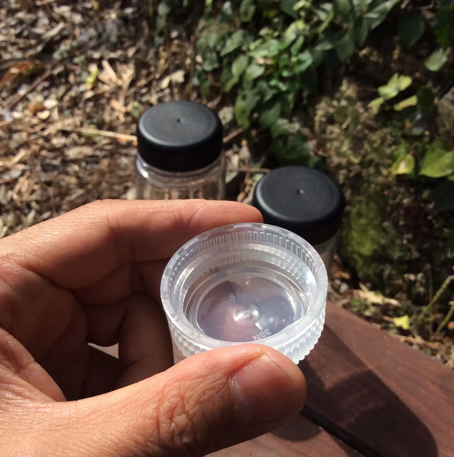 コスパと使い勝手が抜群 100円ショップのボトルをキャンプに活用しよう Be Pal