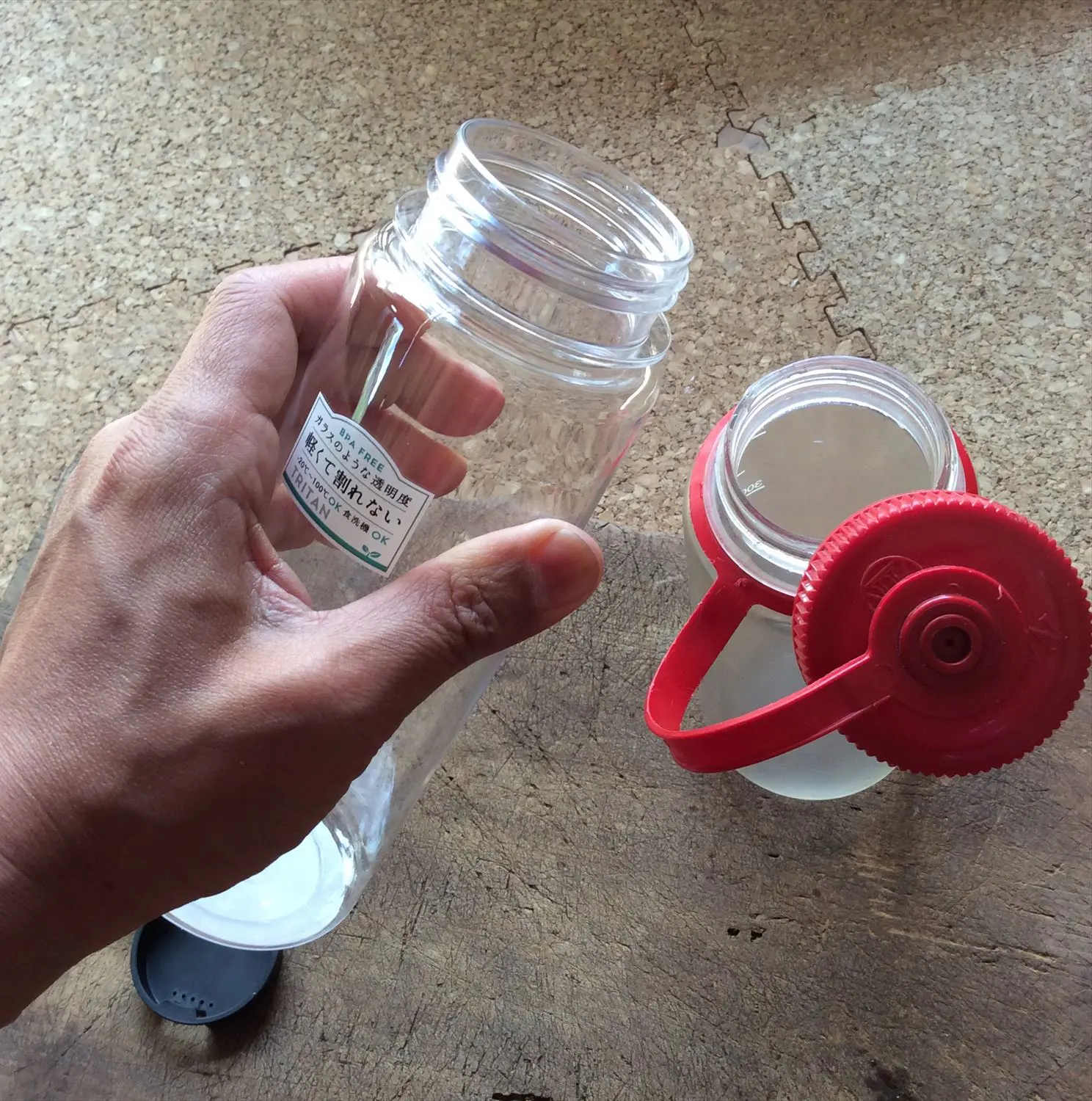 コスパと使い勝手が抜群 100円ショップのボトルをキャンプに活用しよう Be Pal