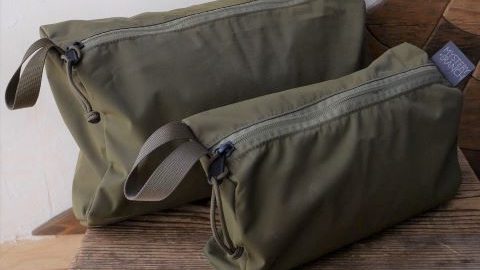 ミステリーランチ「ゾイドバック」は日常使いにも便利。デザインと扱いやすさが魅力