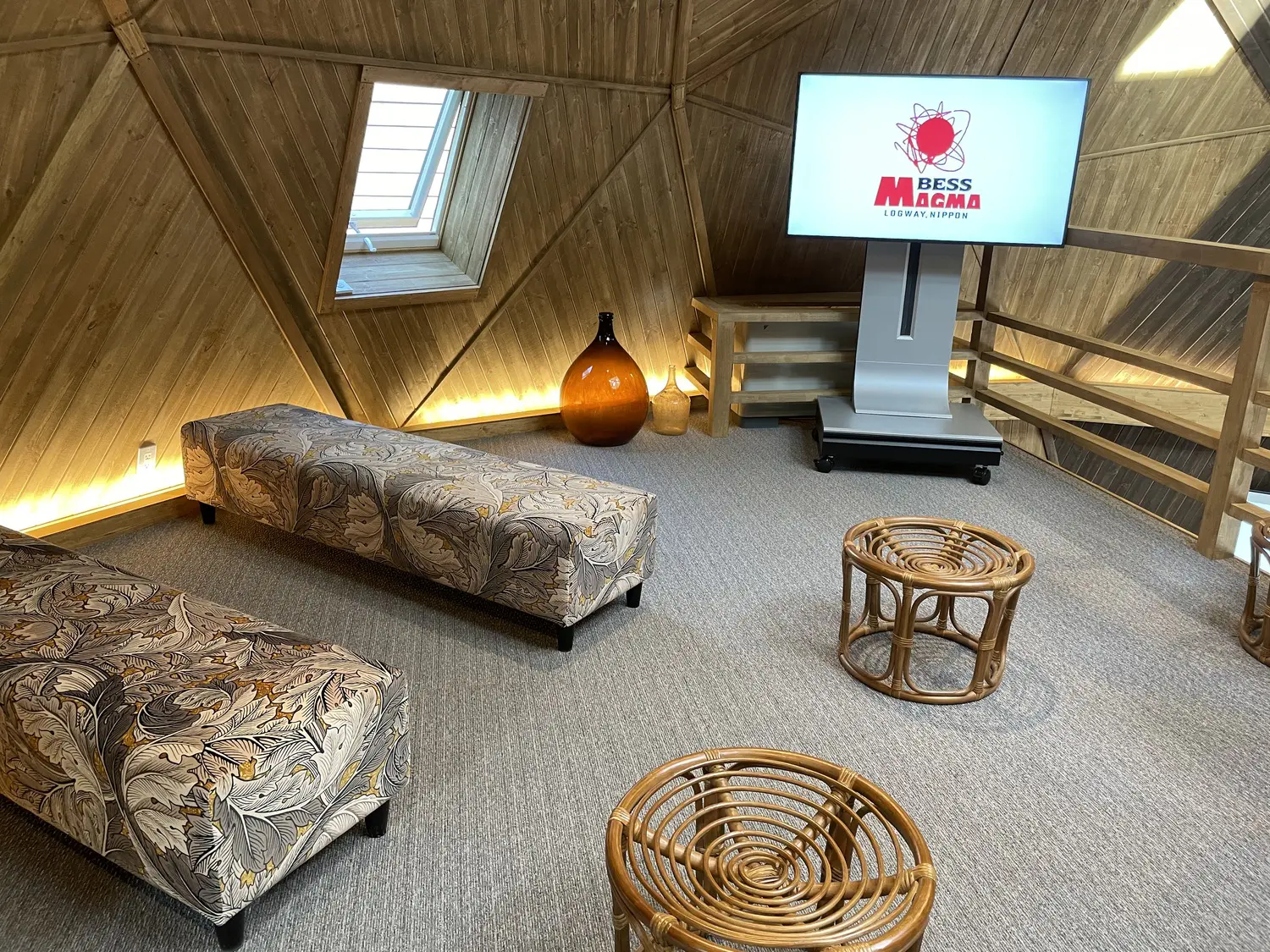 新たな文化発信拠点 Bess Magma Logway Nippon が4月10日オープンに Be Pal