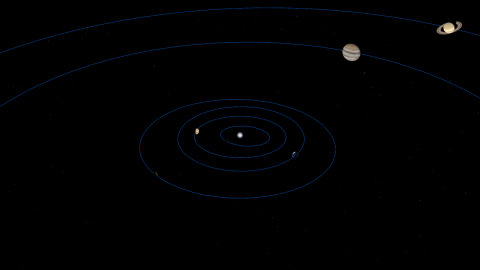 夜明けに木土星、日没後に火水金星、肉眼で見える惑星全部盛り！