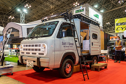 軽トラカスタムのbug Truckから 待望のバンモデルが登場 Be Pal 軽トラカスタムのbug Truckから 待望のバンモデルが登場 Be Pal