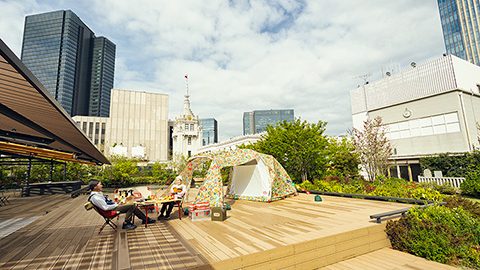 【中止】URBAN CAMP in Nihombashi 2021 プログラムへの参加受付中！