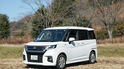 ガワは大きすぎず、それでいて中は広大！ 使い勝手抜群の ＂ミニ・ミニバン＂