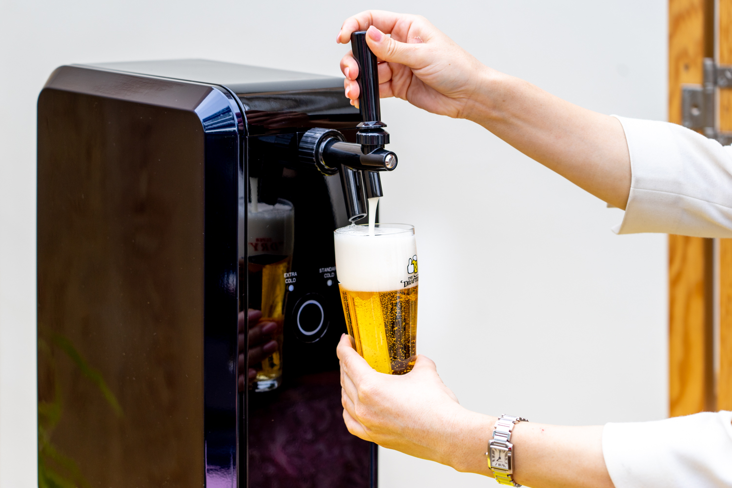 キャンプで生ビールも夢じゃない アサヒビールのホームビールサーバー月額レンタルサービス新登場 Be Pal