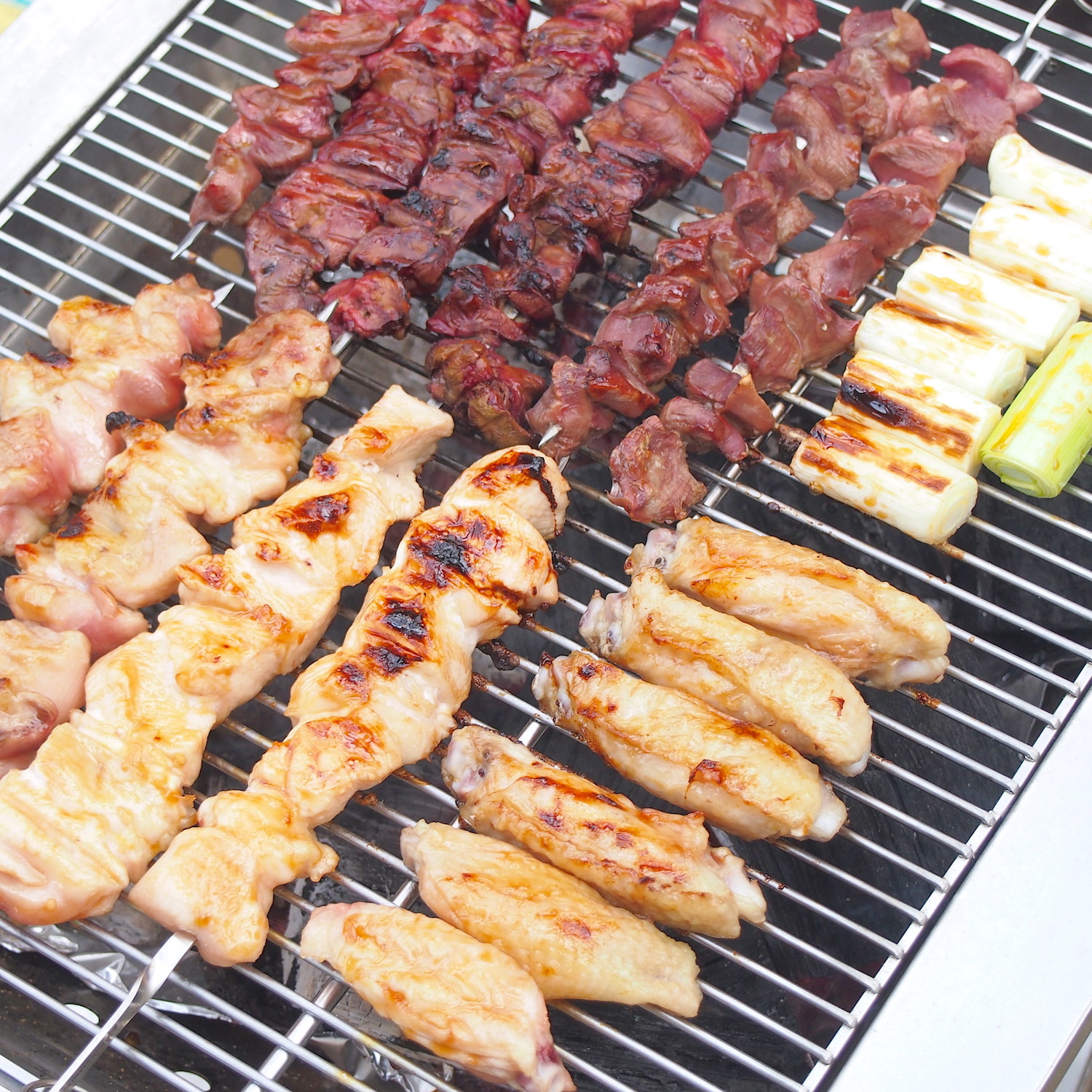 焼き鳥bbqに必要な 鶏肉の下処理のコツとオススメのタレ Be Pal