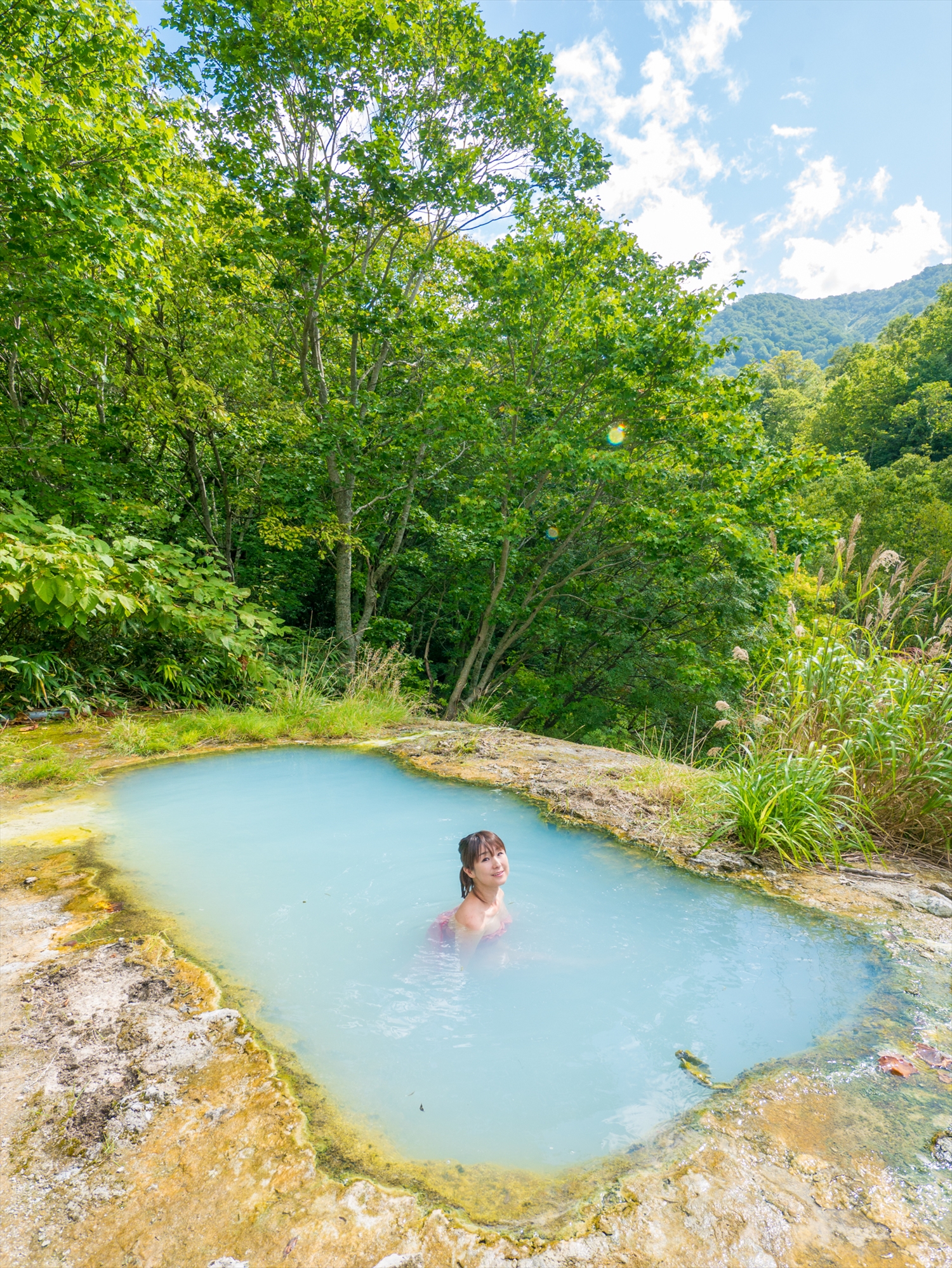 秘湯 