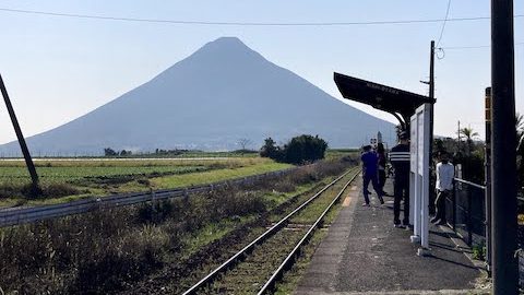 九州本土最南端に位置する日本百名山の「開聞岳」。別名”薩摩富士”に日帰り登山！