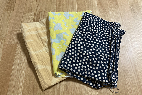 キャンプグッズや防災リュックに入れておくと役に立つ！緊急事態の手ぬぐい・大判バンダナの使い方
