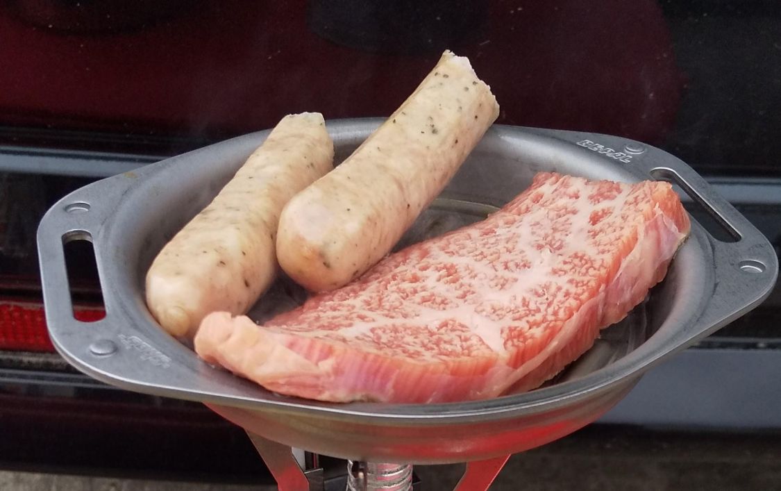 釣りの昼食、とことん大人の時間を愉しむ！［読者投稿記事］