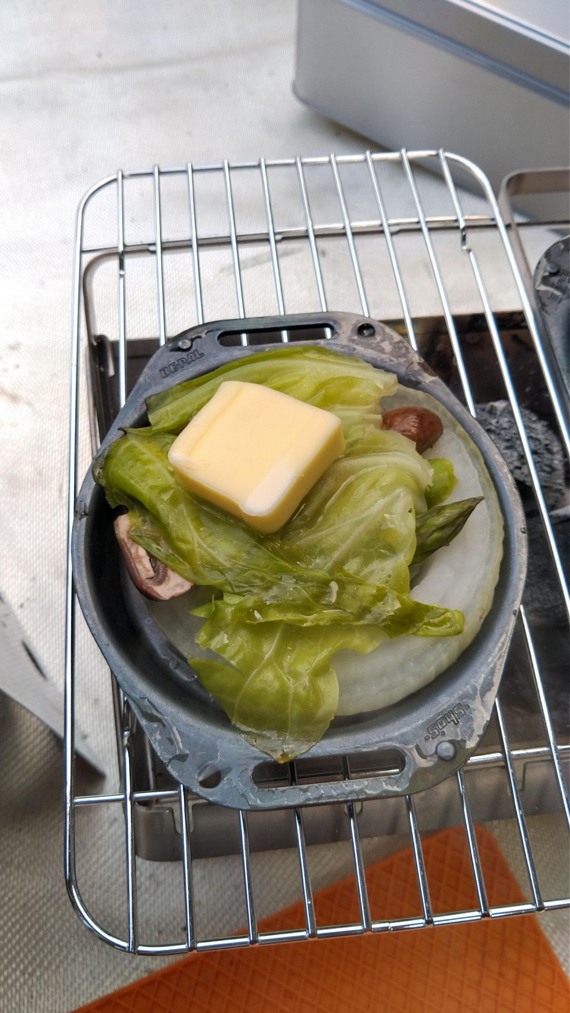 春野菜蒸し焼き［読者投稿記事］
