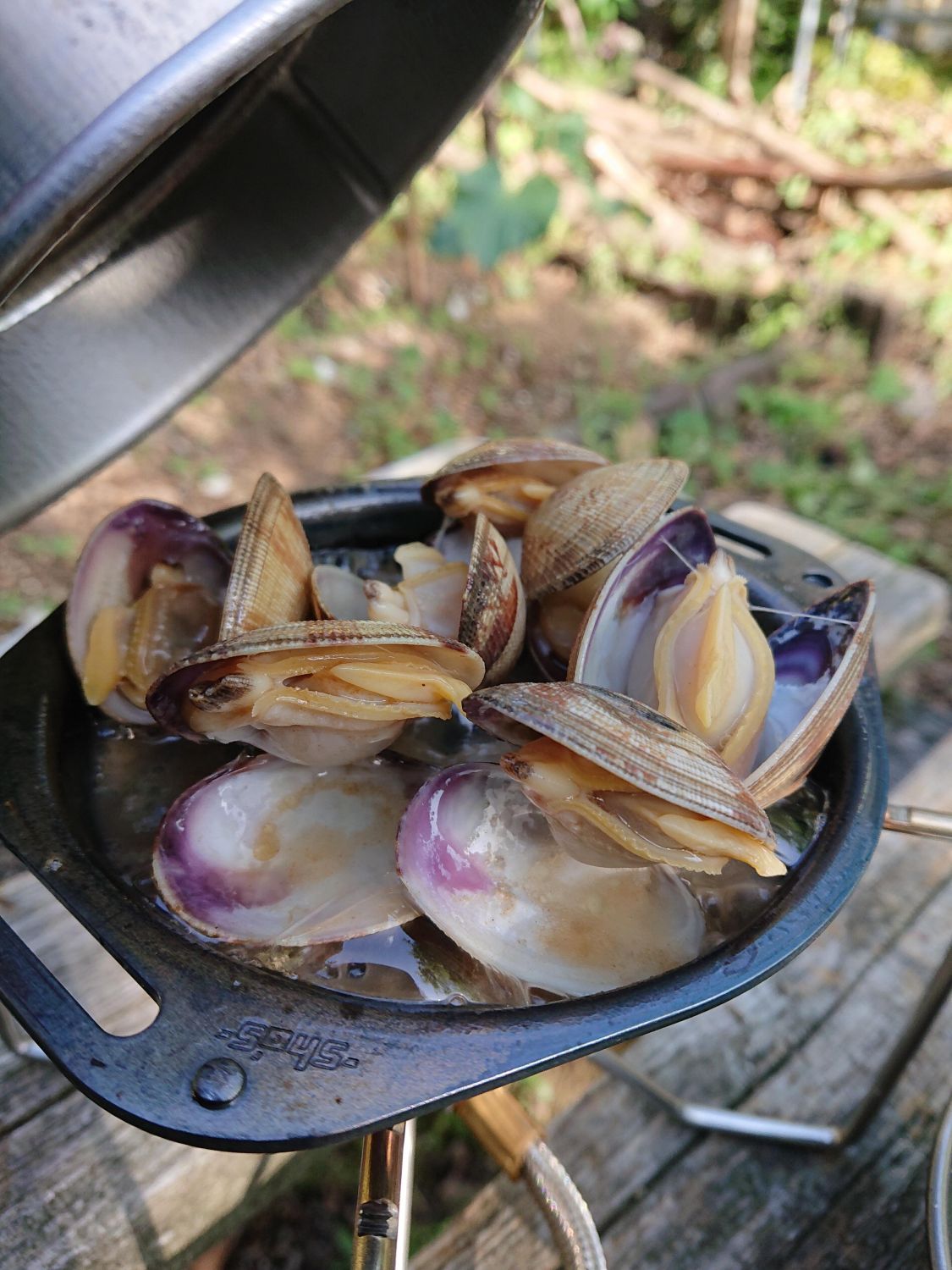 【アサリ貝 バター焼きにして！】［読者投稿記事］