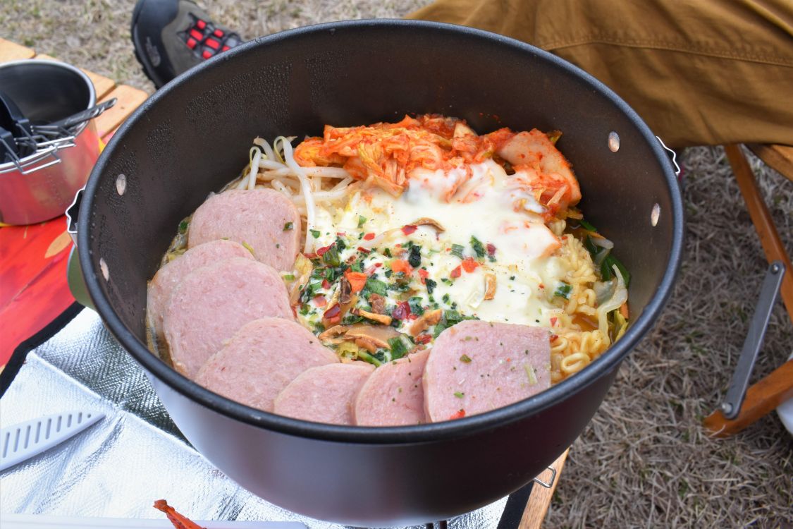 スパム+辛ラーメン=簡単絶品ブデチゲ［読者投稿記事］