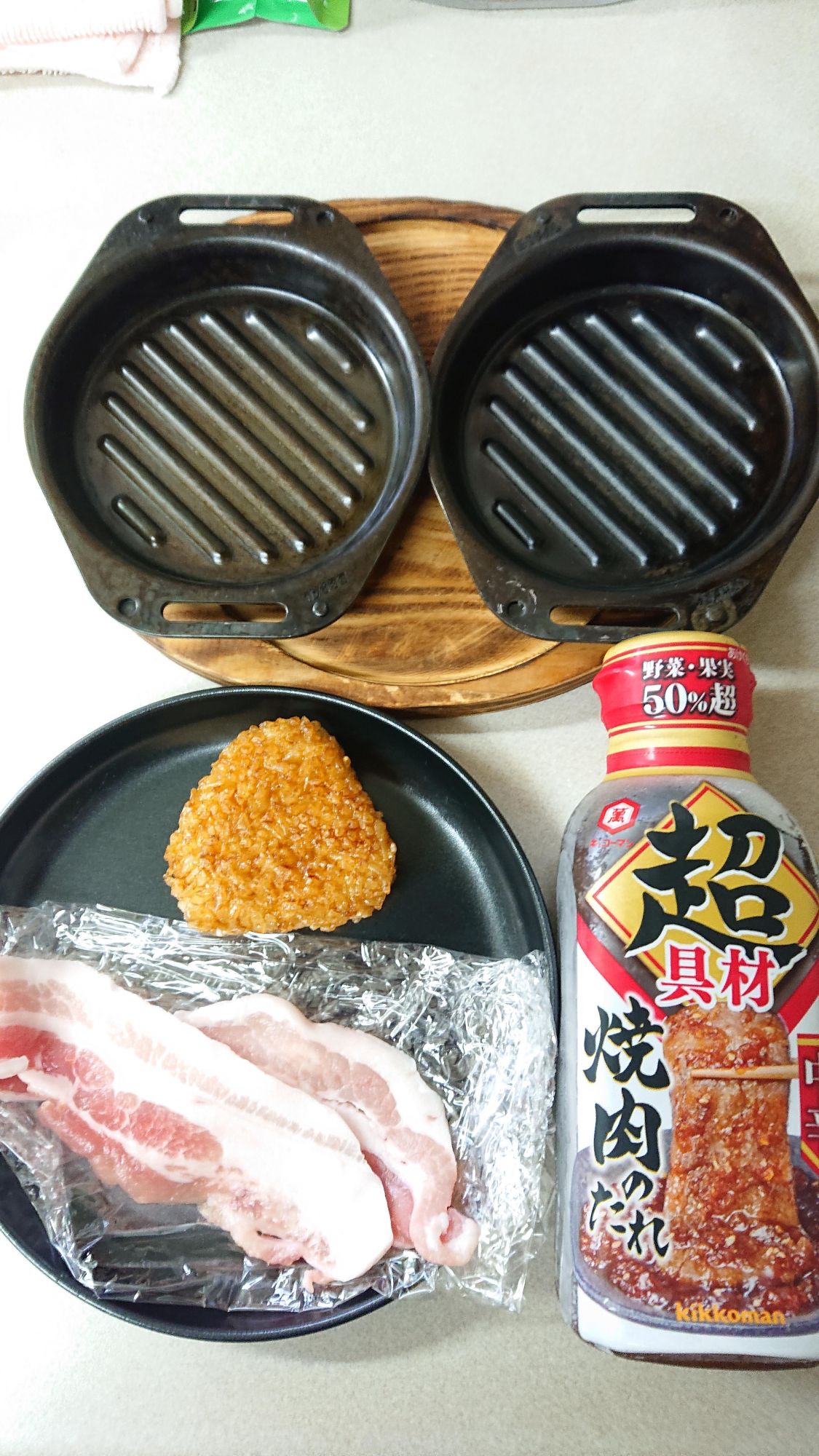 SHO´S肉厚グリルパンで肉巻きおにぎりを作ってみよう?［読者投稿記事］