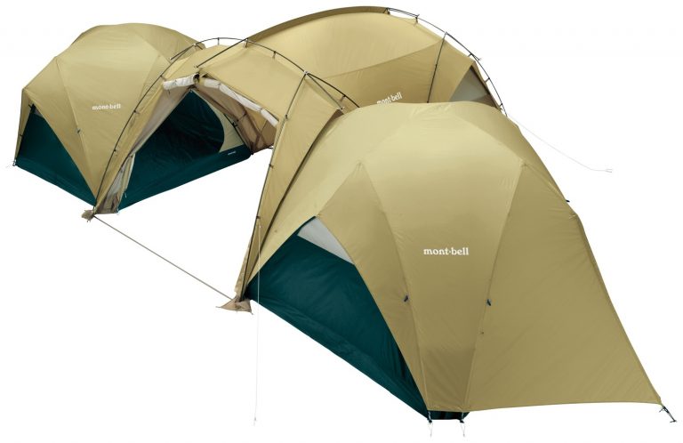 居住性が向上したモンベルの大型テントに注目！「キャンプ＆アクティビティ」を楽しもう | BE-PAL