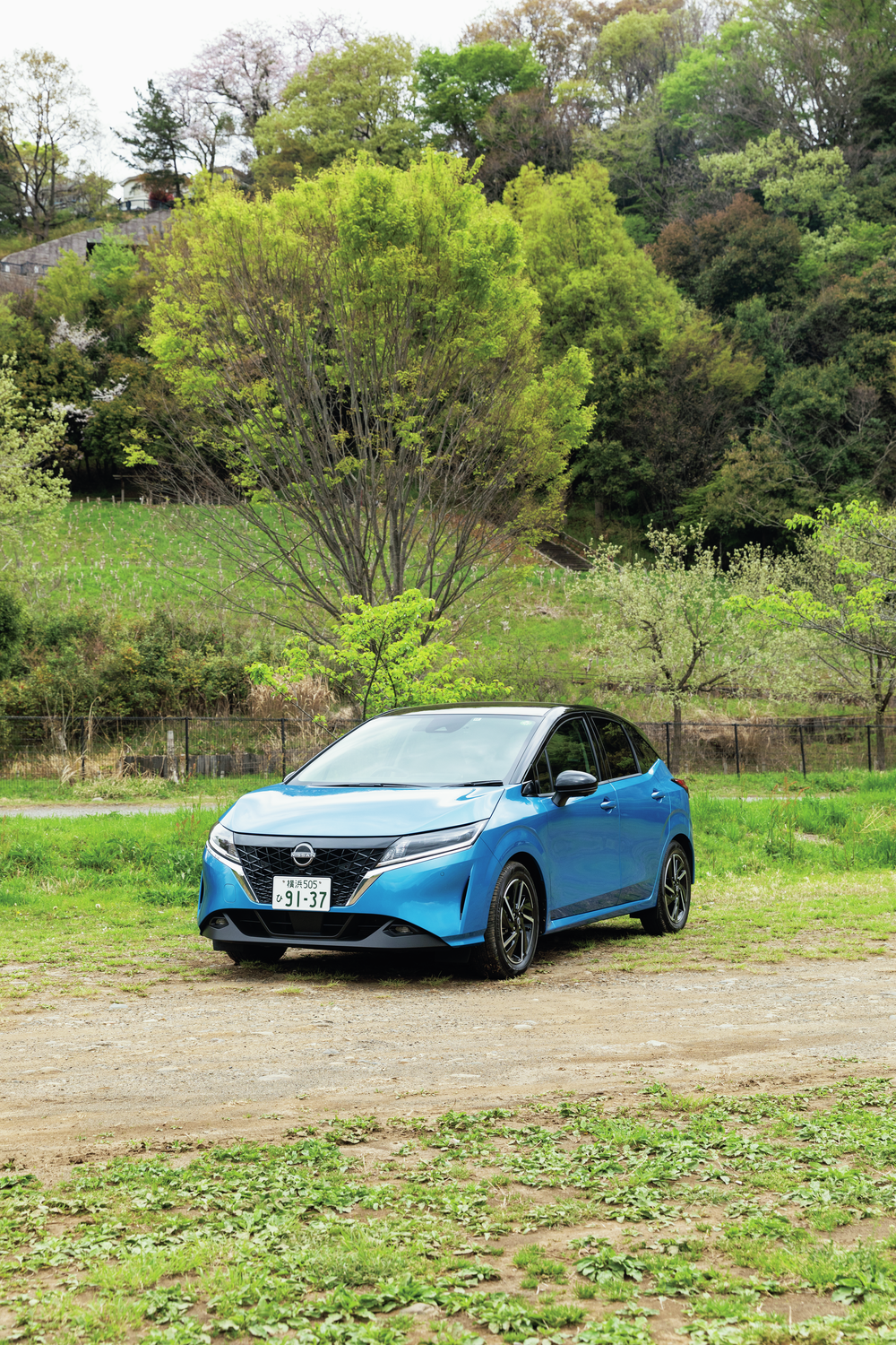 限りなくevに近いハイブリッド車 日産ノート 電気駆動の気持ち良さをアウトドアで満喫しよう Be Pal