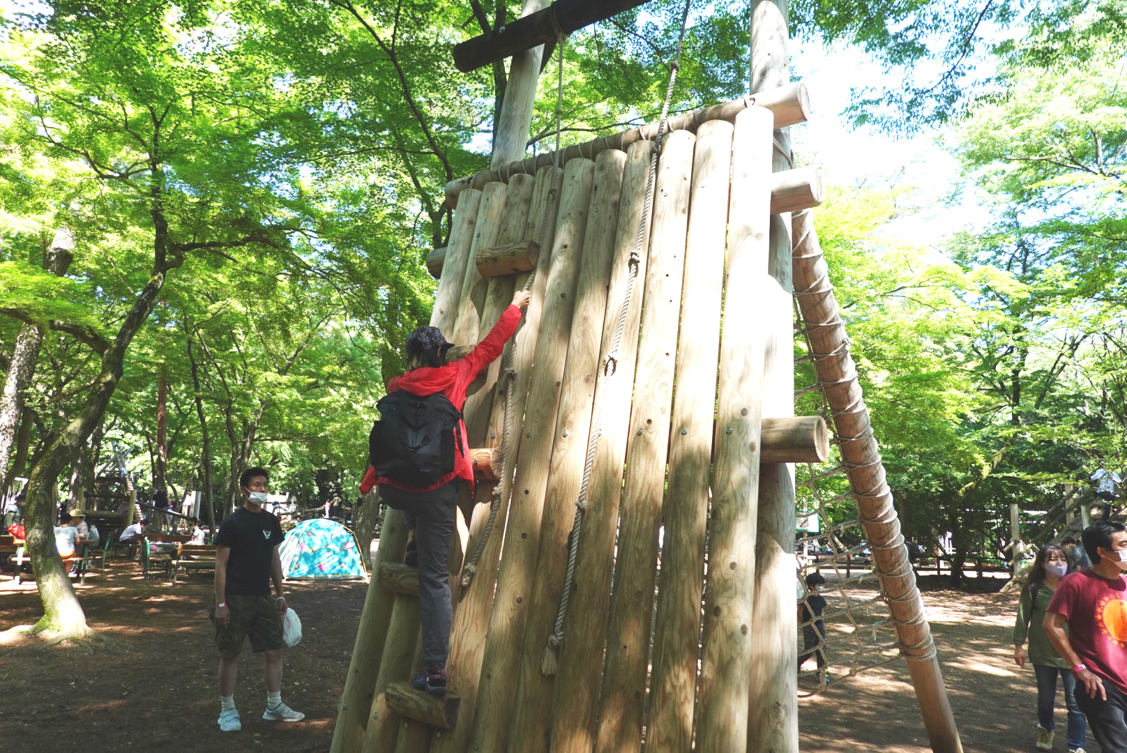 清水 公園 アスレチック