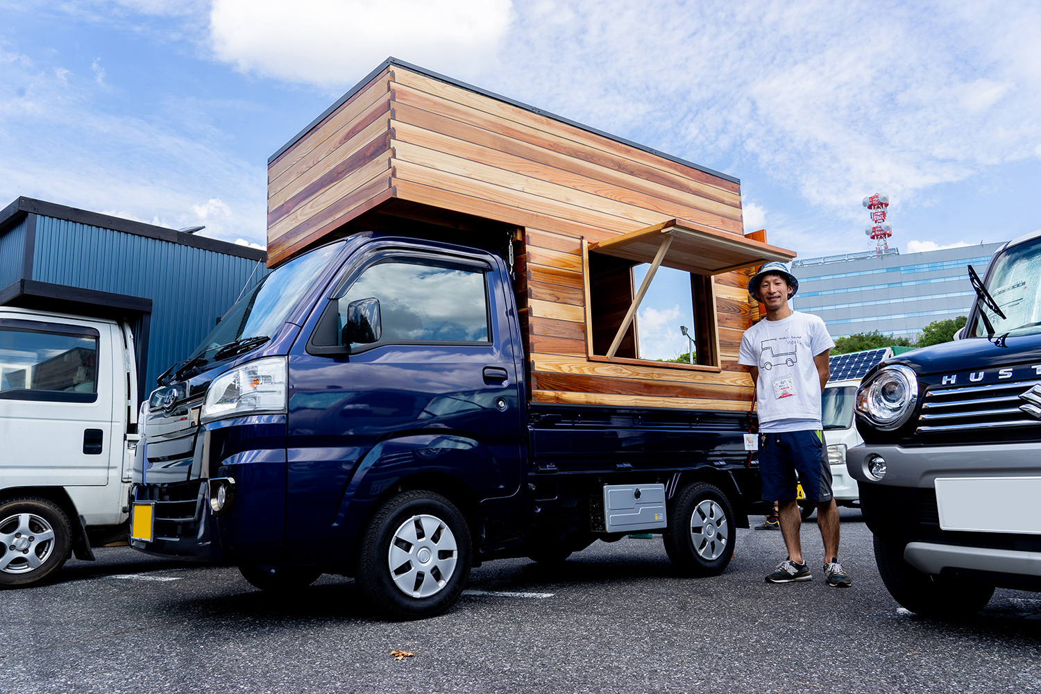 軽自動車キャンピングカーとは 装備などの特徴や自作方法を解説 キャンピングカー Be Pal キャンプ アウトドア 自然派生活の情報源ビーパル