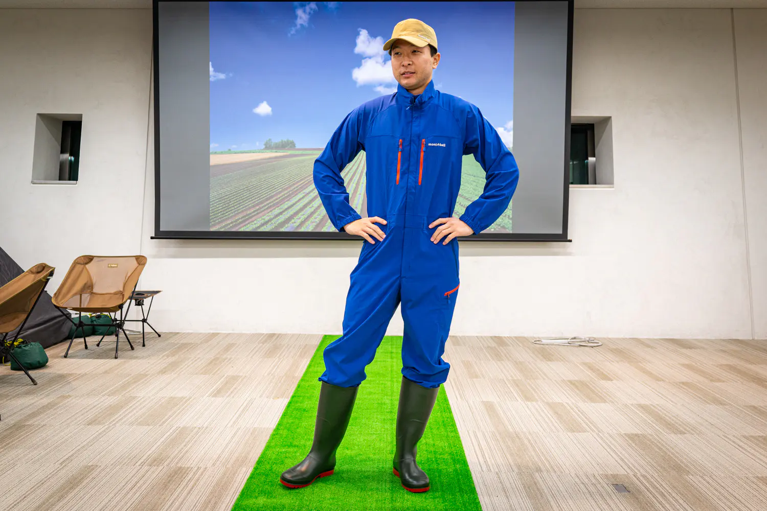 農林業 ガーデニングにオススメ モンベルのフィールドウエア アウトドアウェア Be Pal キャンプ アウトドア 自然派生活の情報源ビーパル
