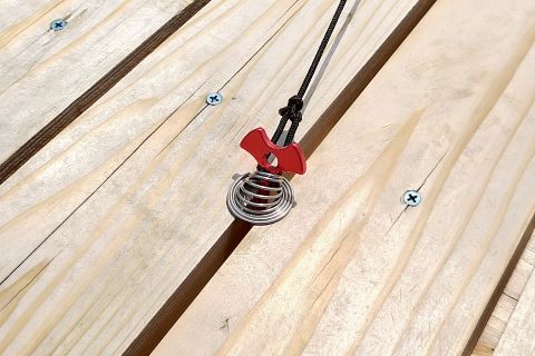 ベランピングでテントが設営できるって本当 便利な ウッドデッキ専用ペグ をご紹介 Be Pal ベランピングでテントが設営できるって本当 便利な ウッドデッキ専用ペグ をご紹介 Be Pal
