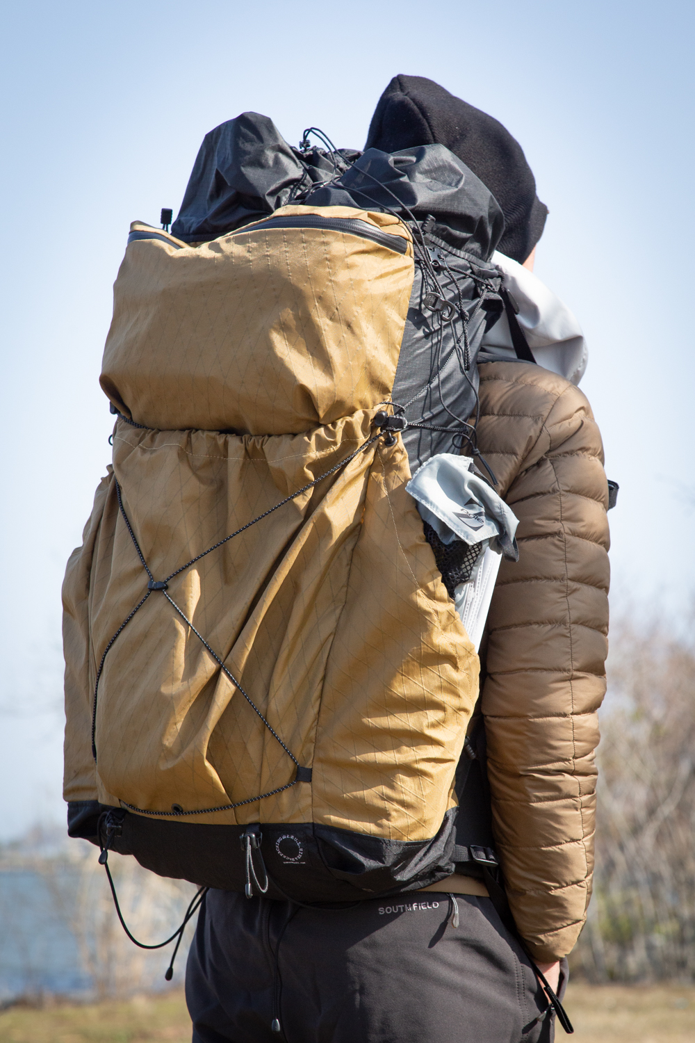 超人気の”山と道”のザックを遂に購入。のワザも駆使して軽量化に