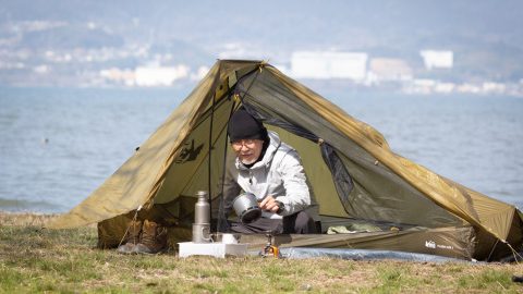 アウトドア系人気YouTuber【winpy-jijii】さんが登山用に買った日本未発売”REI”のULテントが気になる