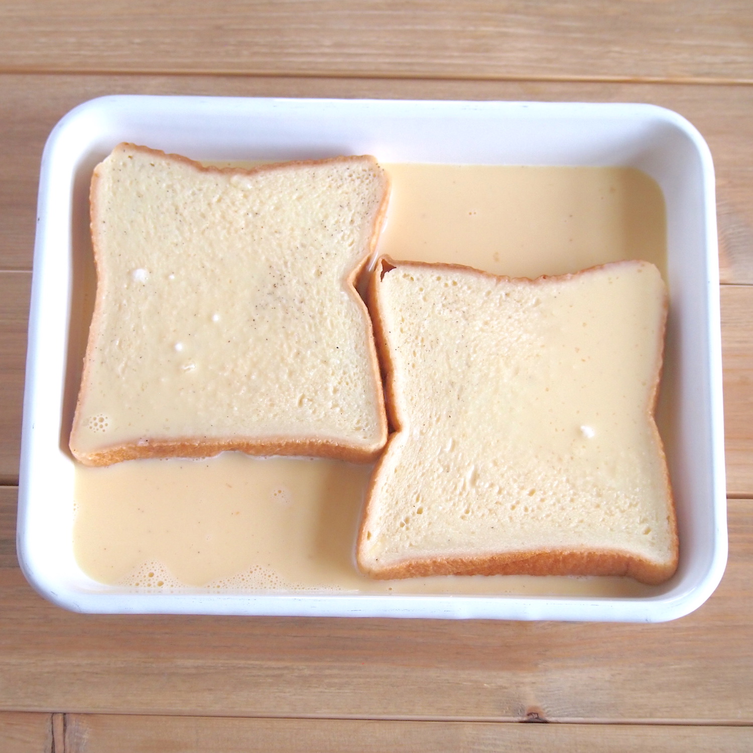 ふわとろフレンチトースト風ホットサンド