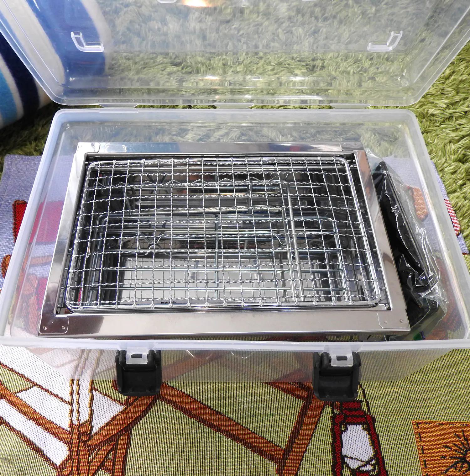 ノースイーグル ステンミニbbq Solo はソロキャンにおすすめ 100均鉄板もピッタリ Be Pal