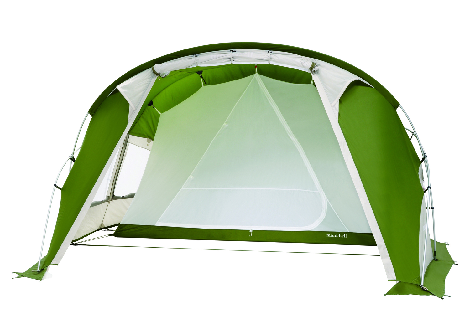 居住性が向上したモンベルの大型テントに注目！「キャンプ