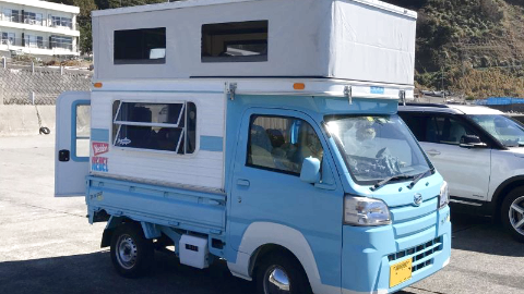 軽自動車キャンピングカーとは？装備などの特徴や自作方法を解説
