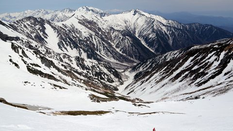 春スキーの一押しルート！日本三大雪渓の針ノ木雪渓を紹介！